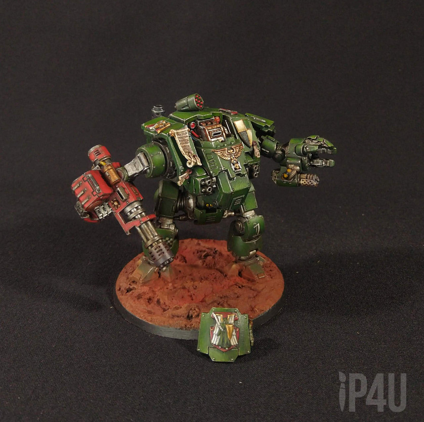 Dark Angels Redemptor Dreadnought image 4