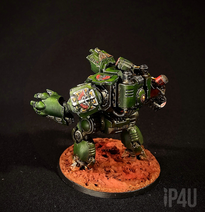 Dark Angels Redemptor Dreadnought image 3