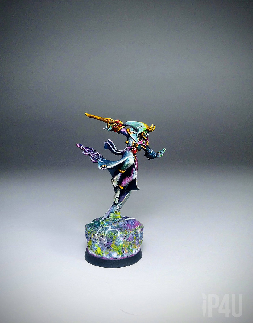 Warhammer 40k. Aeldari. Harlequins. Solitaire. image 1