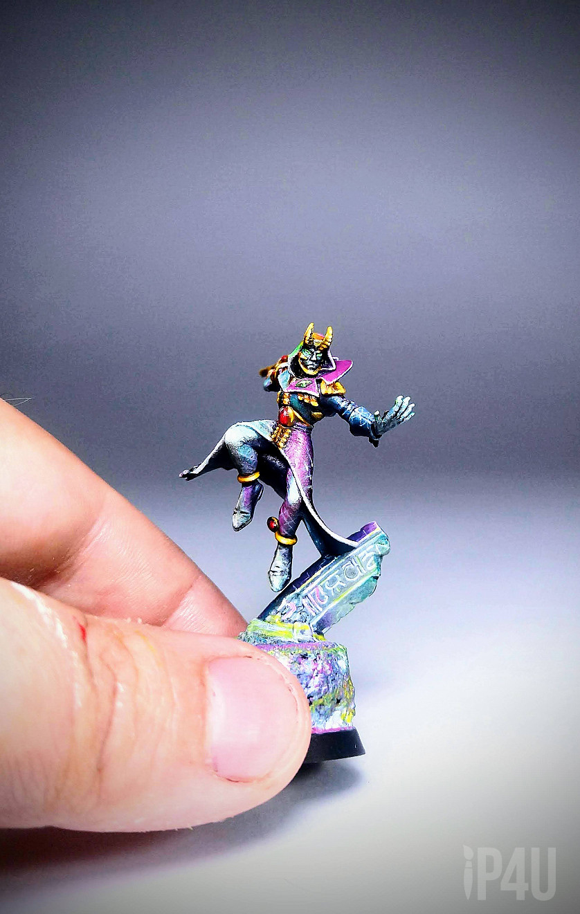 Warhammer 40k. Aeldari. Harlequins. Solitaire. image 3