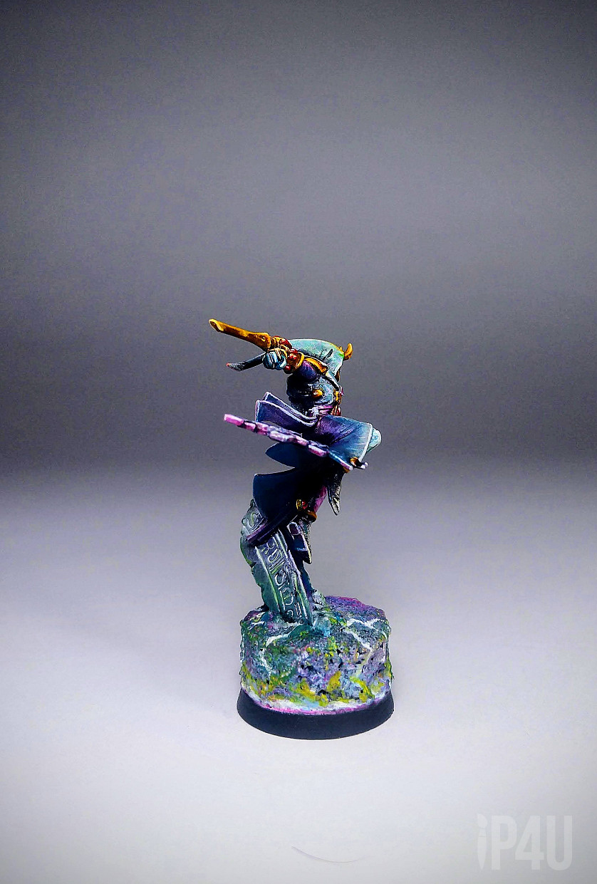 Warhammer 40k. Aeldari. Harlequins. Solitaire. image 5