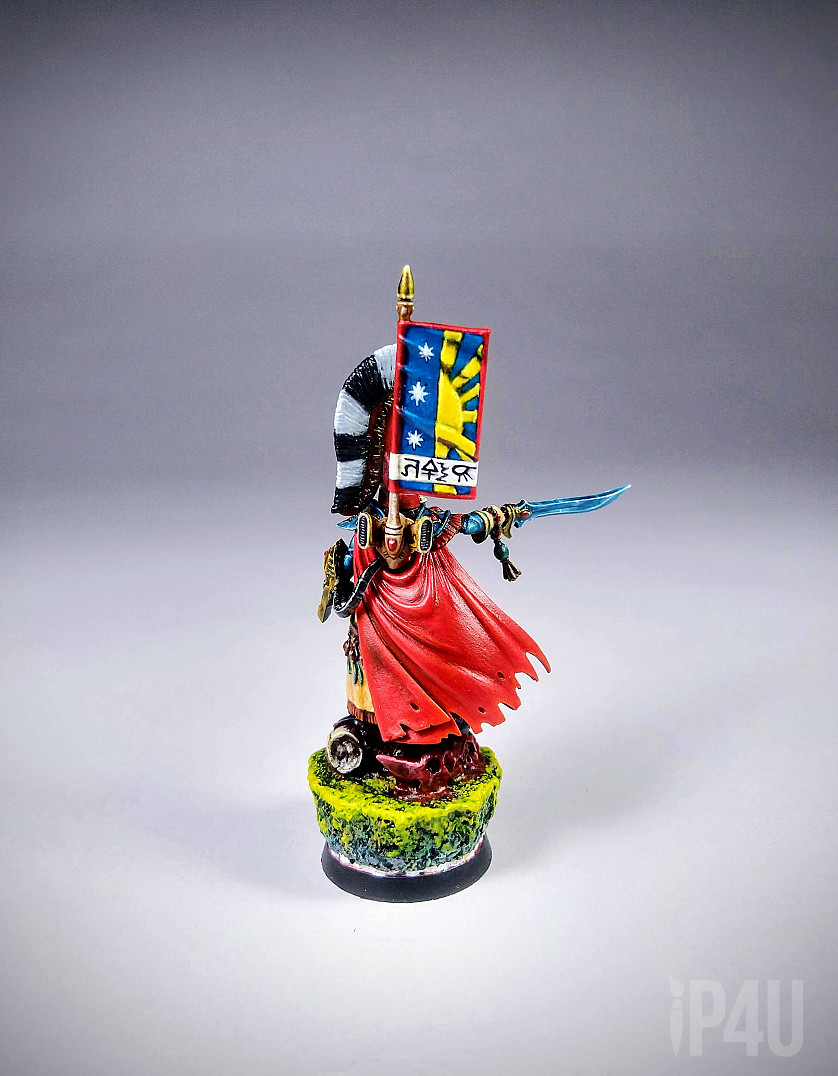 Warhammer 40k. Aeldari. Asurmen. Praetorii Prime. image 4