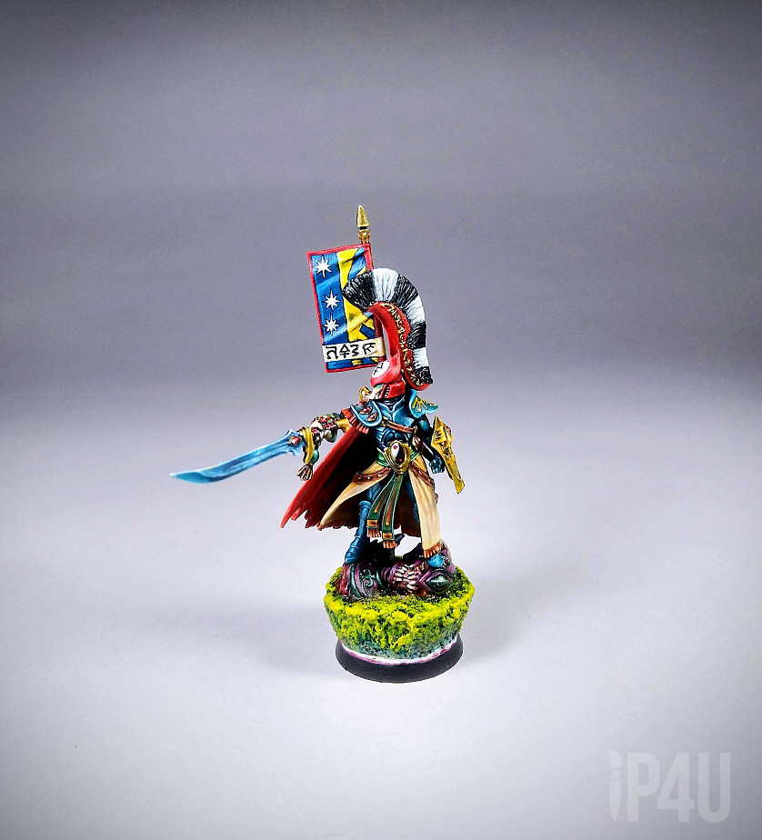 Warhammer 40k. Aeldari. Asurmen. Praetorii Prime. image 1