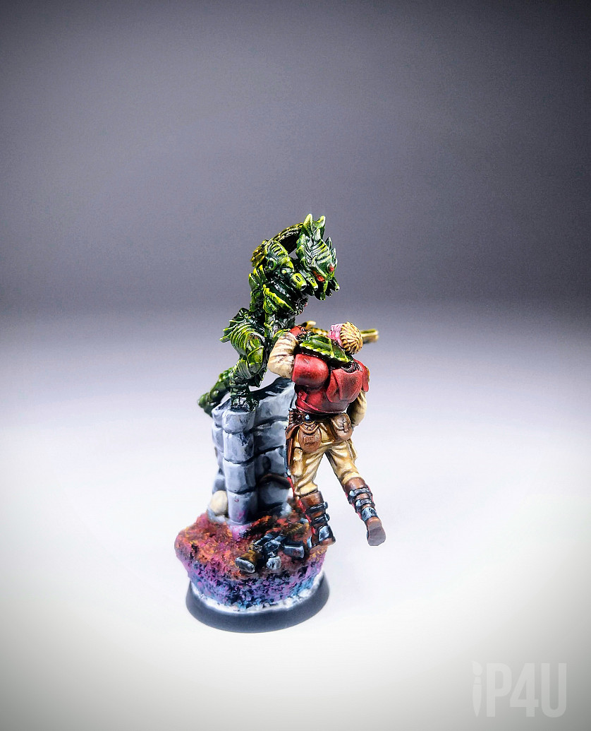 Warhammer 40k. Aeldari. Karandras. Shadow Hunter Prime. image 5