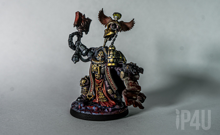 Grey Knights Chaplain image 1