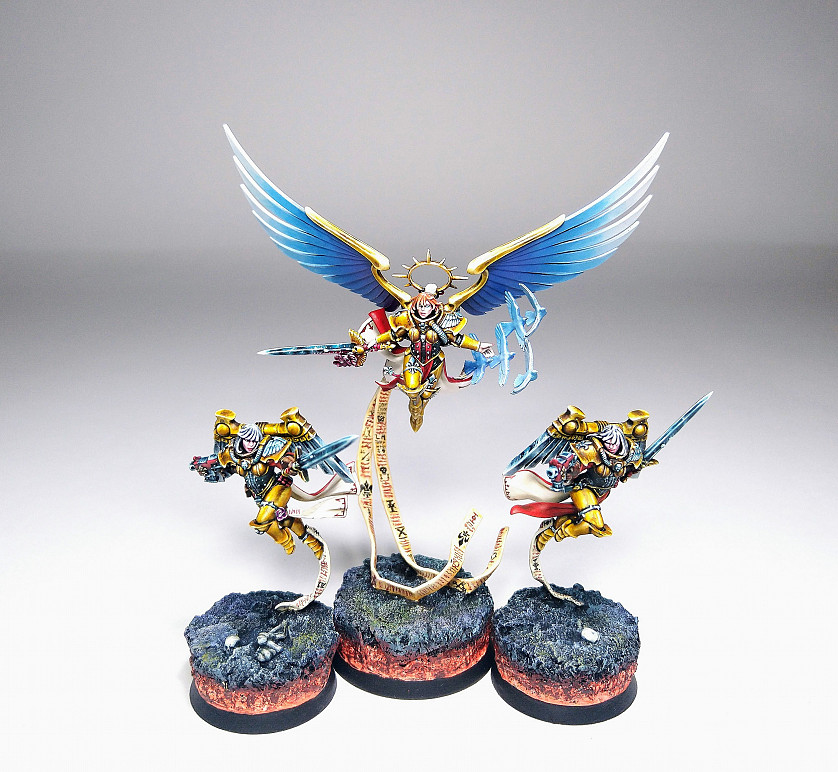 Saint Celestine with Supreme Gemini by Warhammer Atrium. image 1