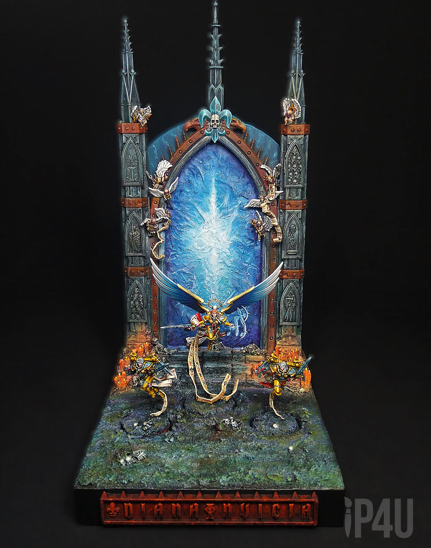 The Portal of the Living Saint. Exclusive commission work. image 1