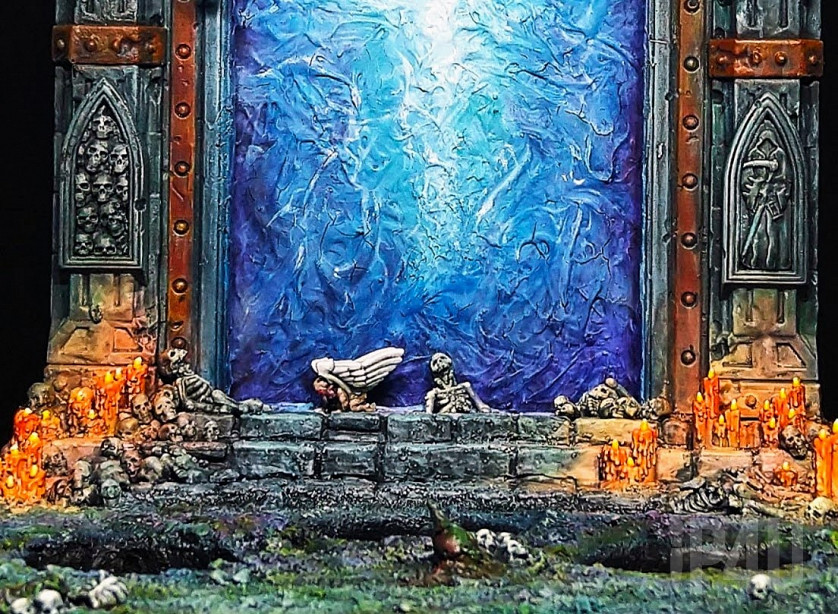 The Portal of the Living Saint. Exclusive commission work. image 6