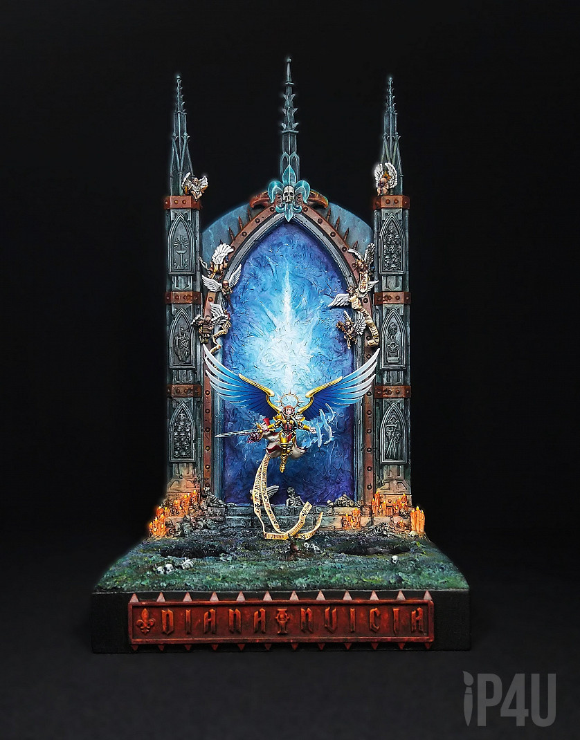 The Portal of the Living Saint. Exclusive commission work. image 3