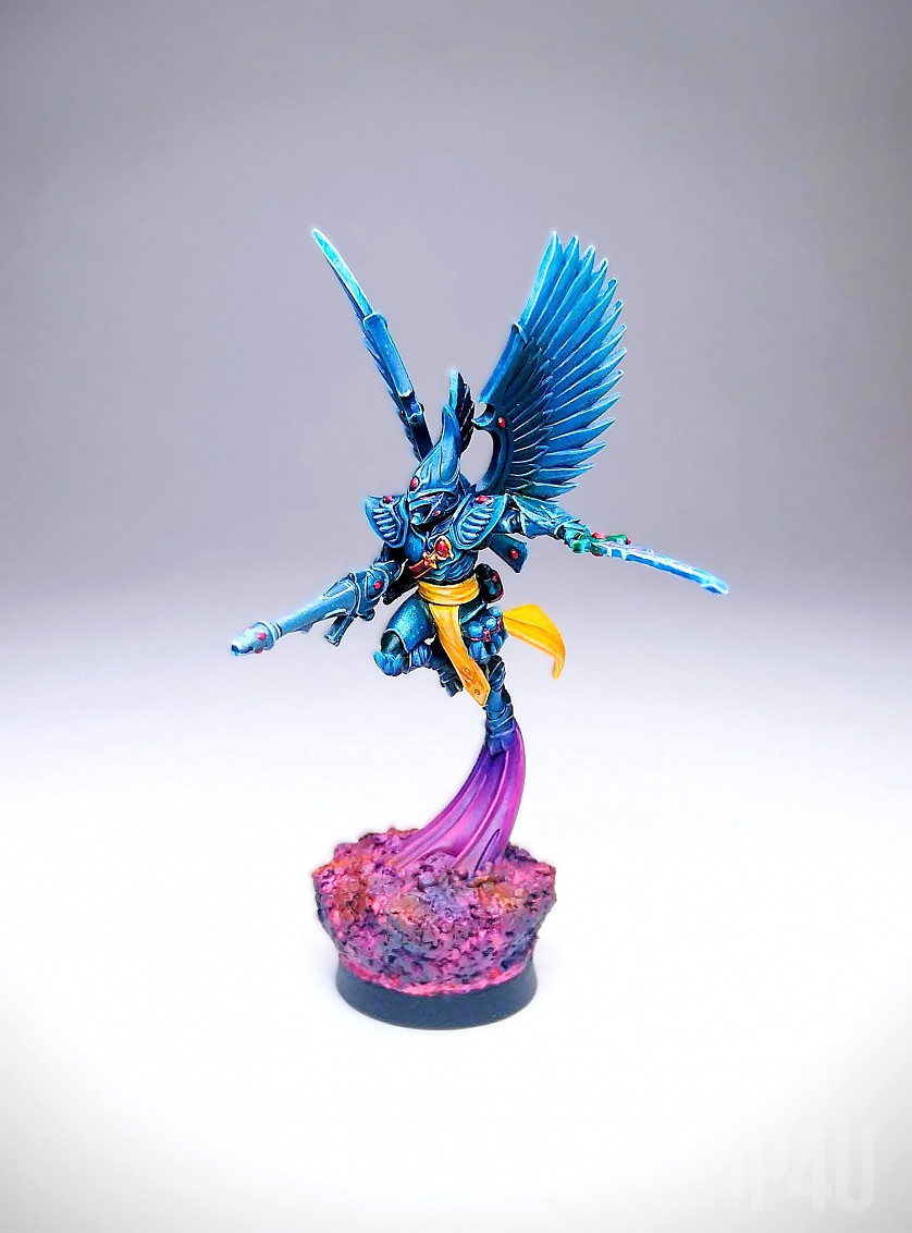 Warhammer 40k Aeldari Baharroth / Darting Ospreys Prime. image 1