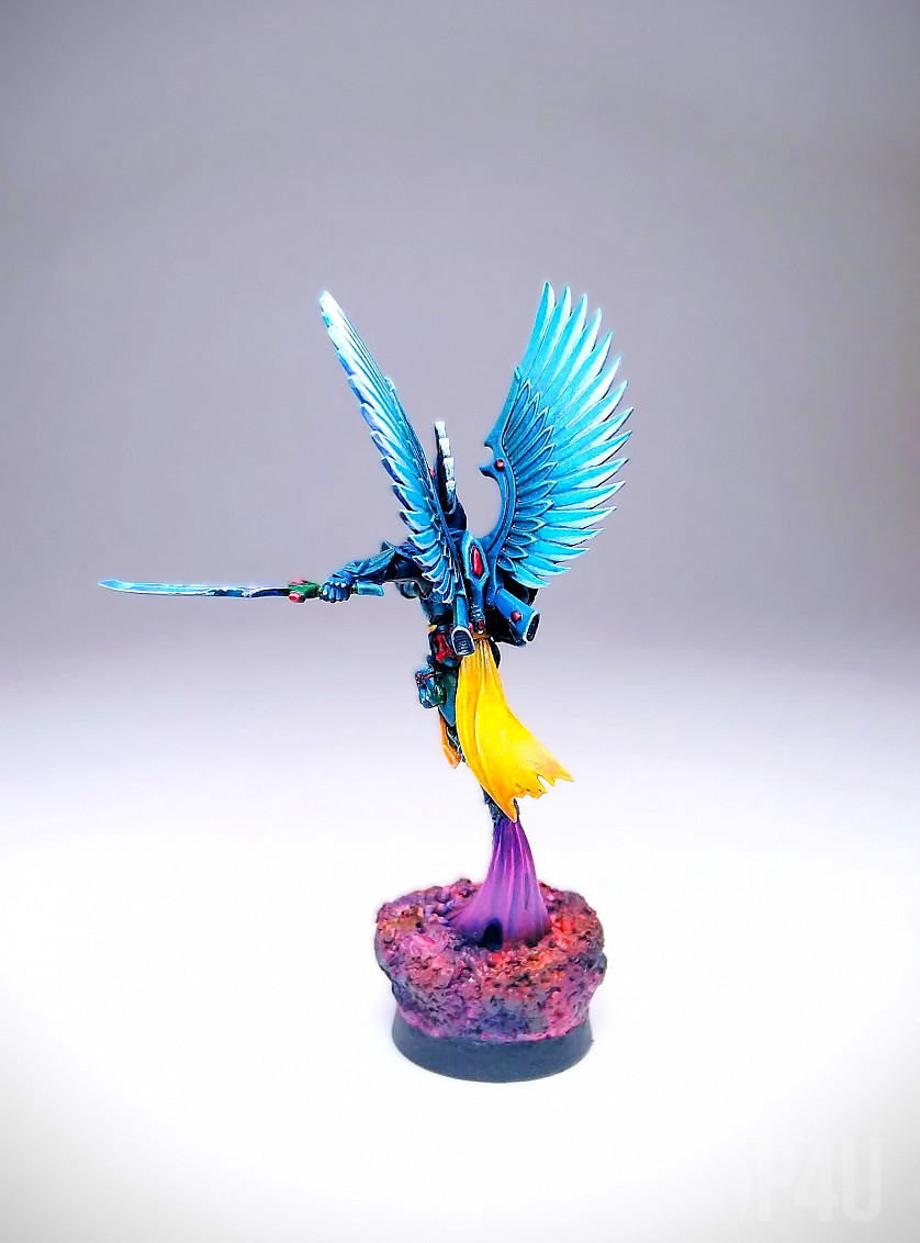 Warhammer 40k Aeldari Baharroth / Darting Ospreys Prime. image 3