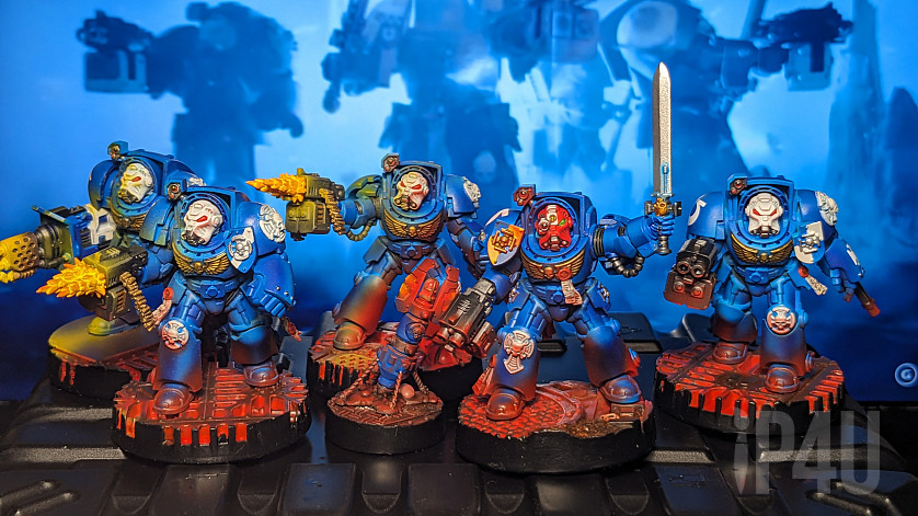 Ultramarines Primaris Terminator Squad image 1