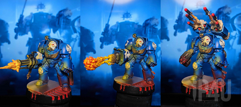 Ultramarines Primaris Terminator Squad image 6