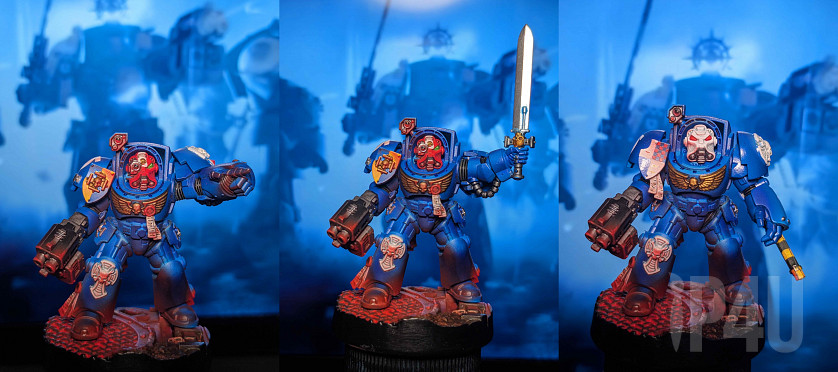 Ultramarines Primaris Terminator Squad image 5