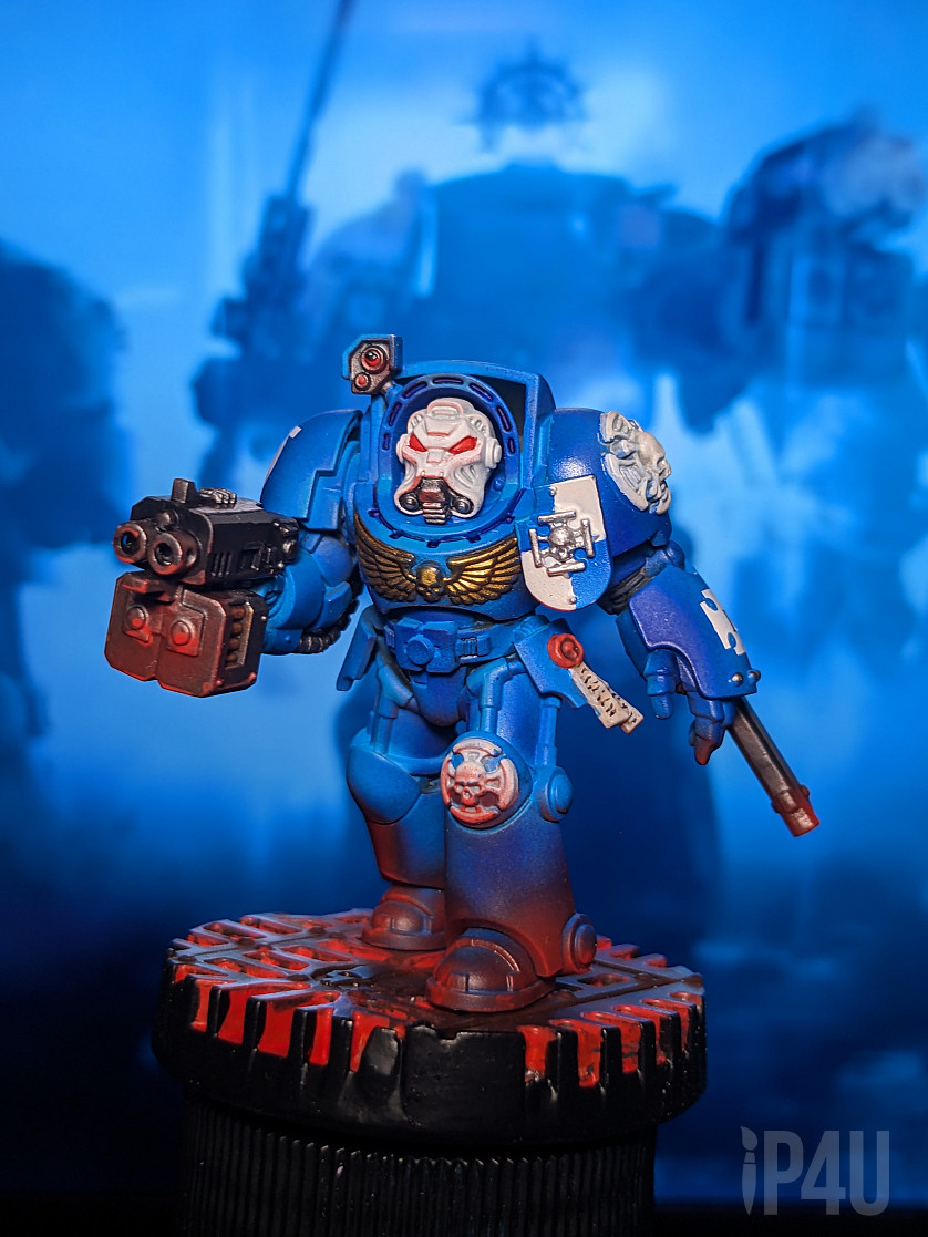 Ultramarines Primaris Terminator Squad image 2