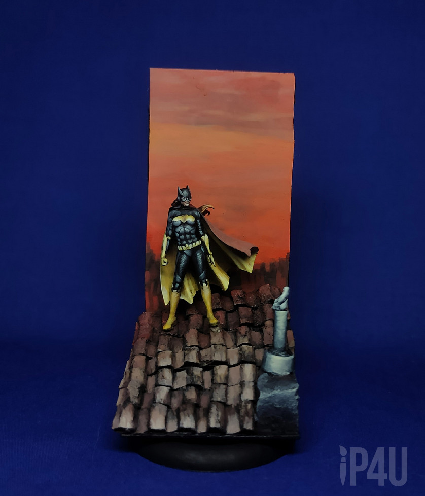 Batgirl Diorama Miniature image 2