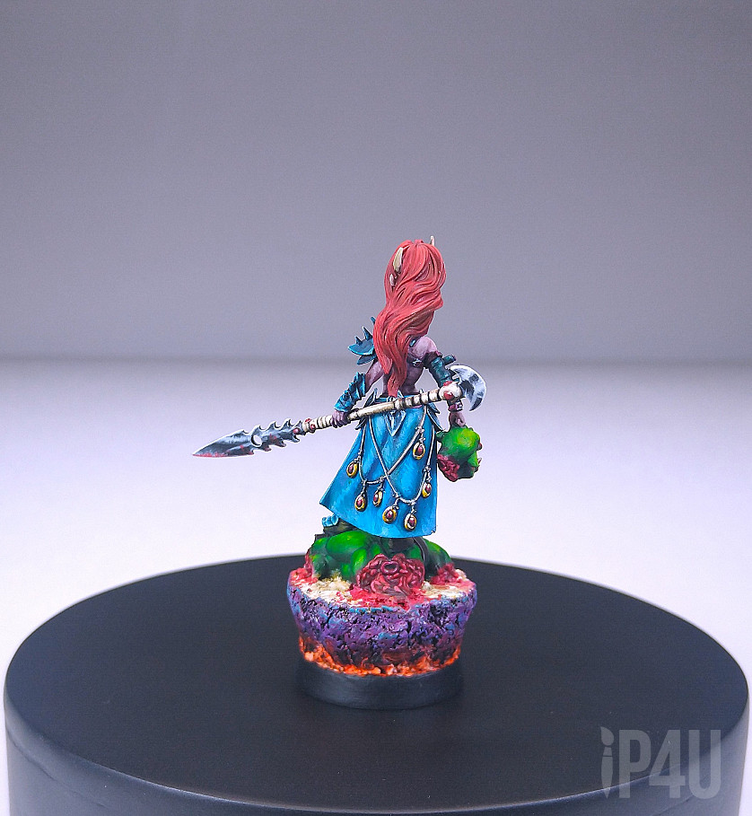 Warhammer 40k Drukhari Wych / Arena Mistress D'Aggia 2.0 image 4