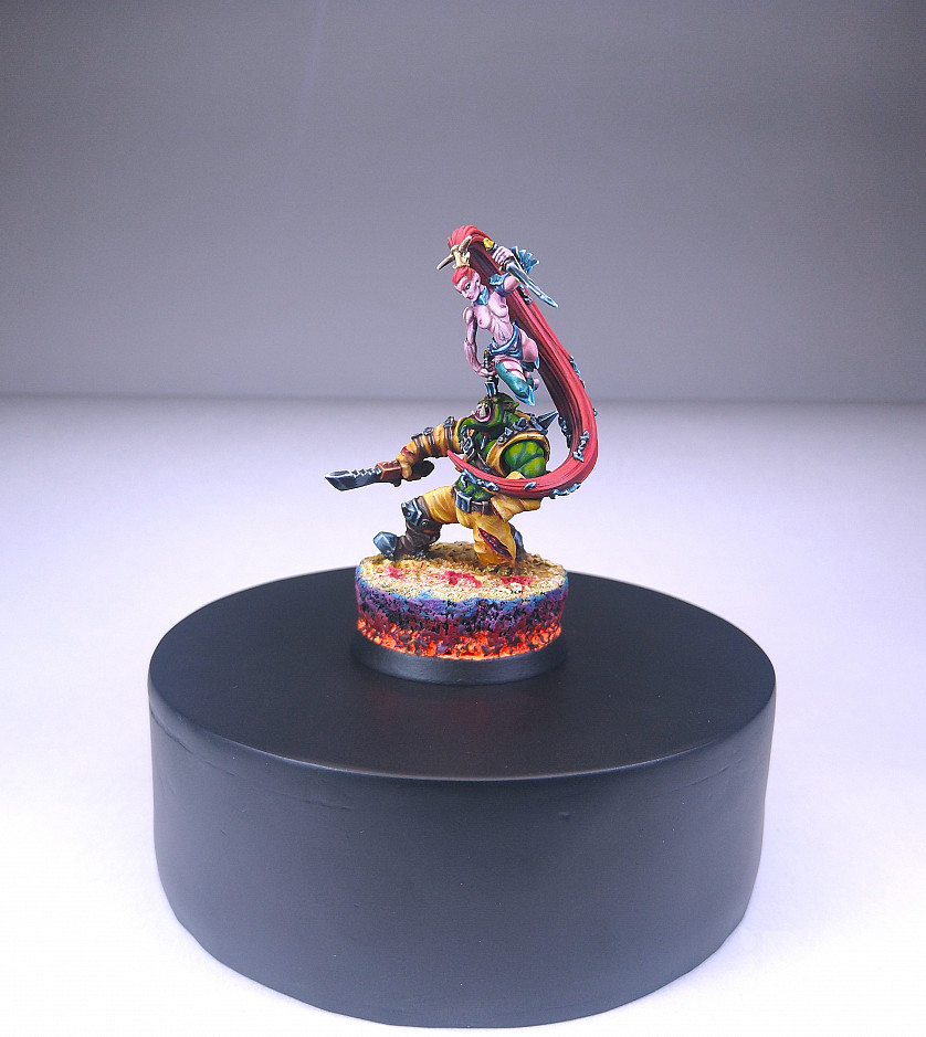 Warhammer 40k Supreme Drukhari Lelith Hesperax / Gladiatress M'evia / Drukhari Succubus 2.0 image 7