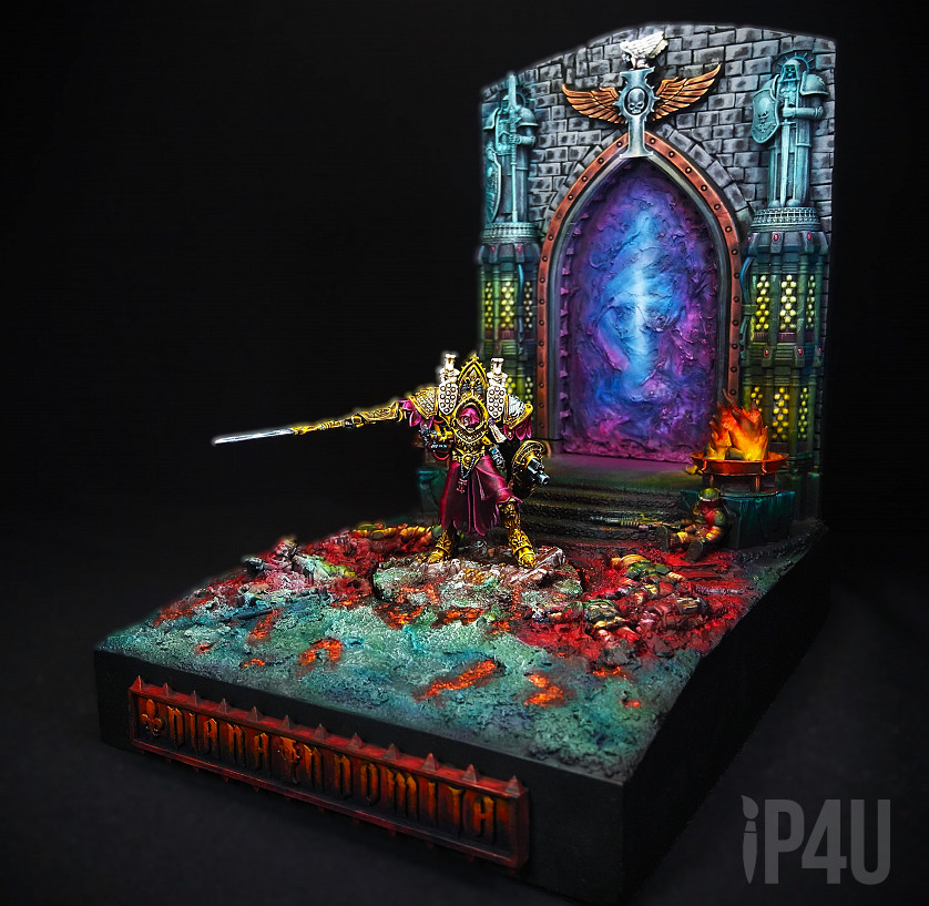 The grimdark portal of the Abbess of the Adepta Sororitas. Exclusive commission work. image 3