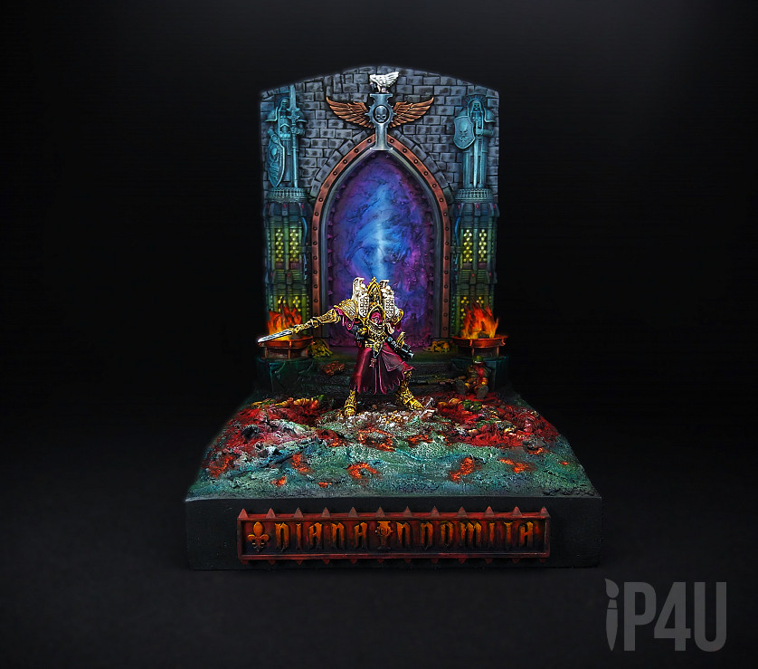 The grimdark portal of the Abbess of the Adepta Sororitas. Exclusive commission work. image 2