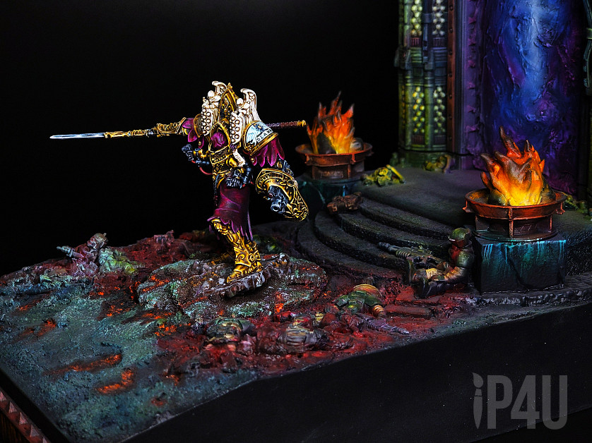 The grimdark portal of the Abbess of the Adepta Sororitas. Exclusive commission work. image 8