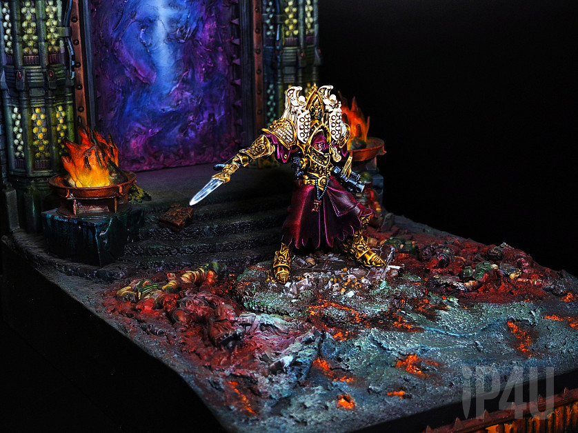 The grimdark portal of the Abbess of the Adepta Sororitas. Exclusive commission work. image 7