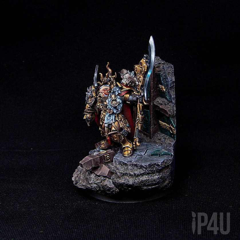 Constantin Valdor, Captain-General of the Legio Custodes image 2