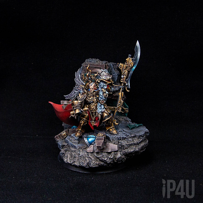 Constantin Valdor, Captain-General of the Legio Custodes image 1