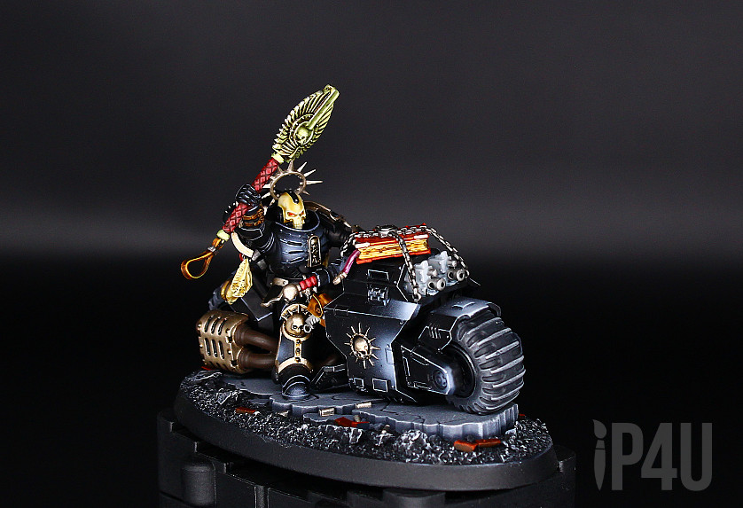 Primaris Chaplain on bike image 2