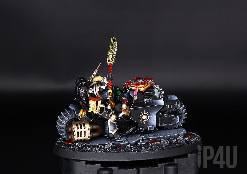 Primaris Chaplain on bike image 3