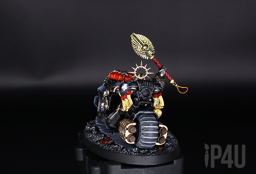 Primaris Chaplain on bike image 4