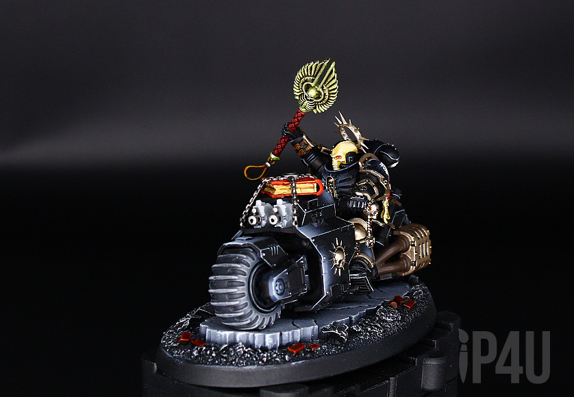 Primaris Chaplain on bike image 1