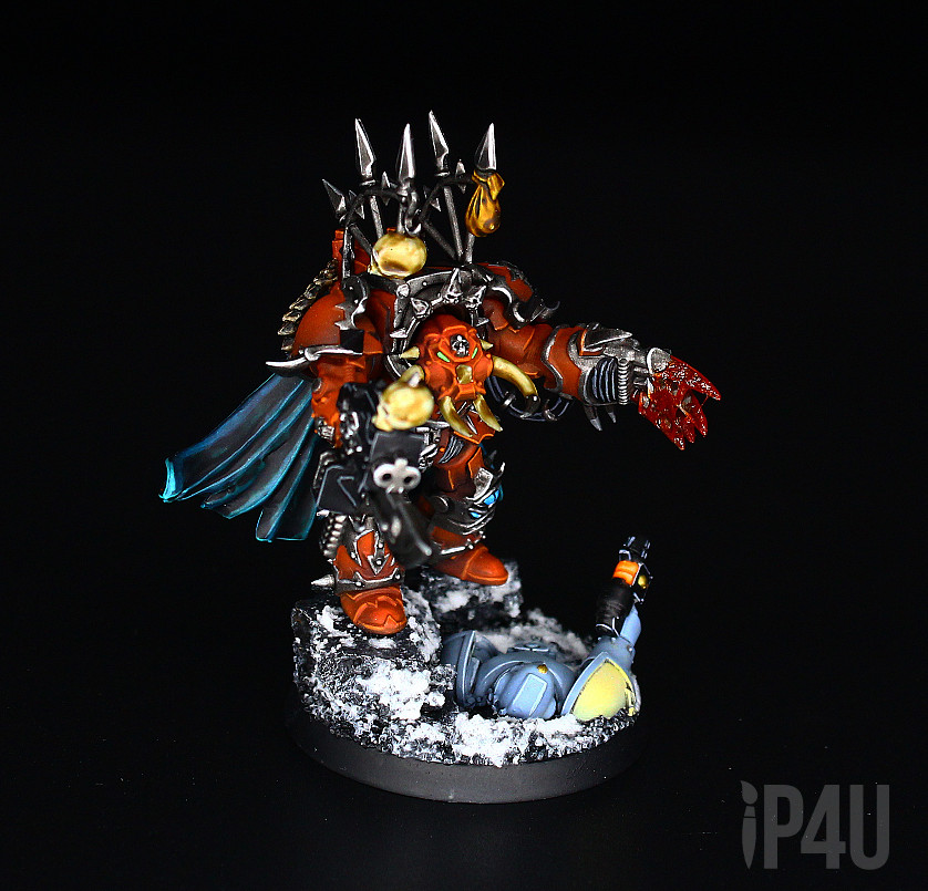 Chaos Space Marine lord in terminator armour image 2