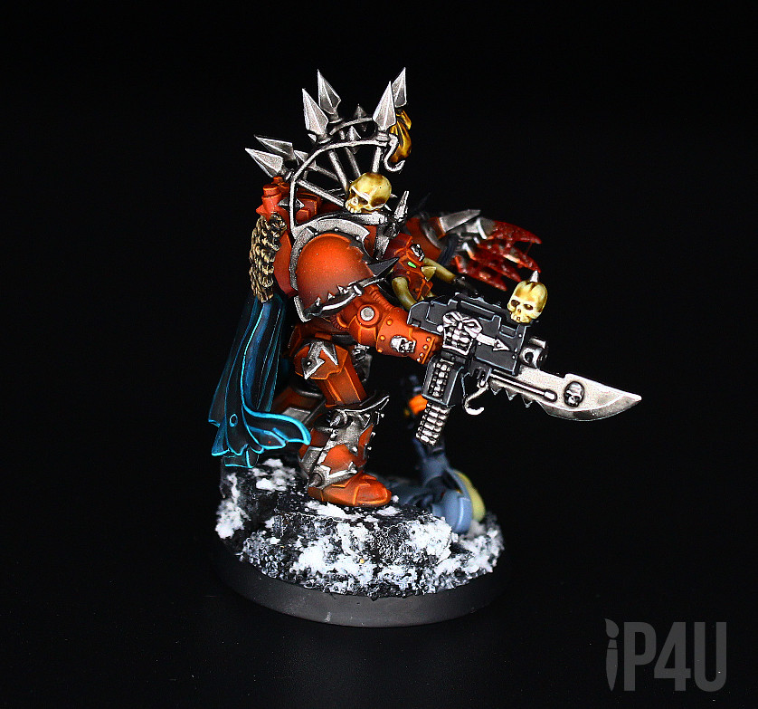 Chaos Space Marine lord in terminator armour image 4