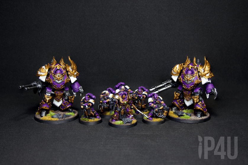 Warhammer Horus Heresy Emperors Children image 1