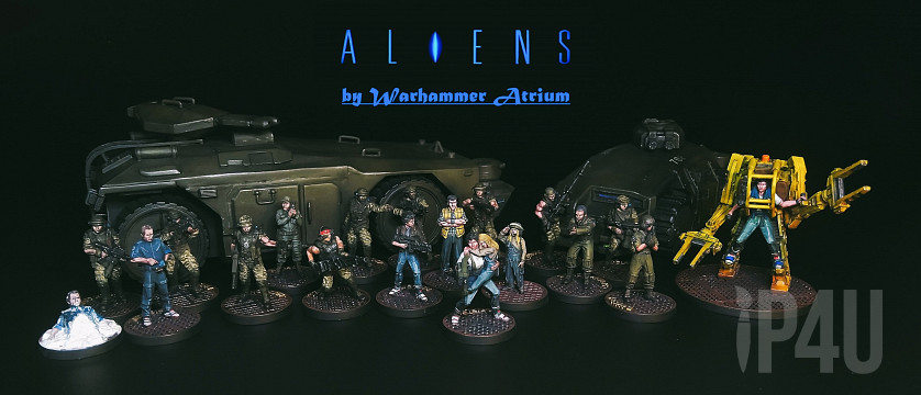 Aliens by Battlefront Miniatures (Gale Force 9). Painted by Warhammer Atrium. image 1