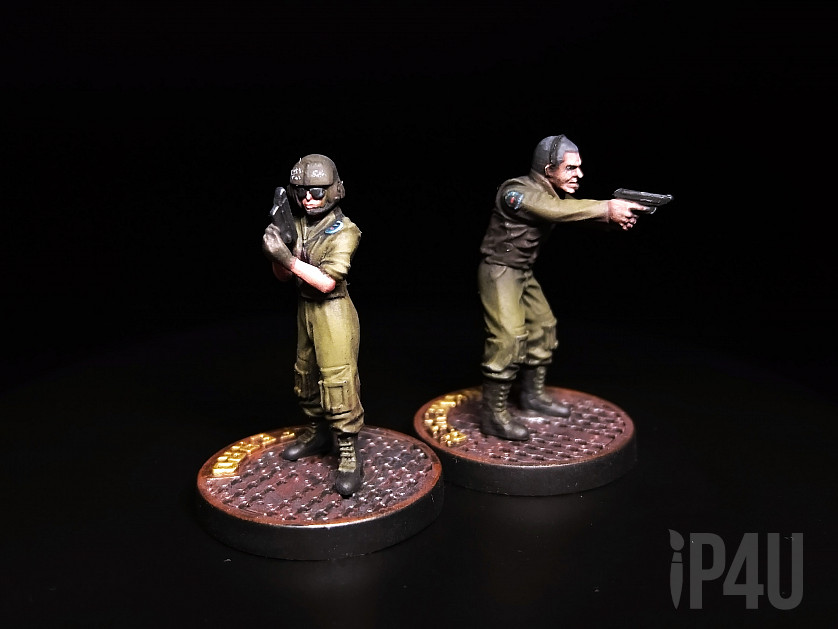 Aliens by Battlefront Miniatures (Gale Force 9). Painted by Warhammer Atrium. image 8