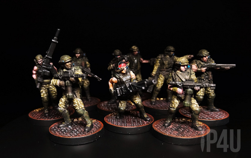 Aliens by Battlefront Miniatures (Gale Force 9). Painted by Warhammer Atrium. image 6