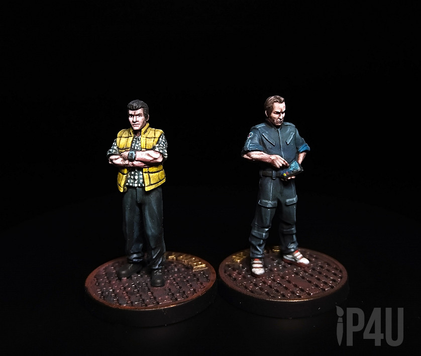 Aliens by Battlefront Miniatures (Gale Force 9). Painted by Warhammer Atrium. image 7