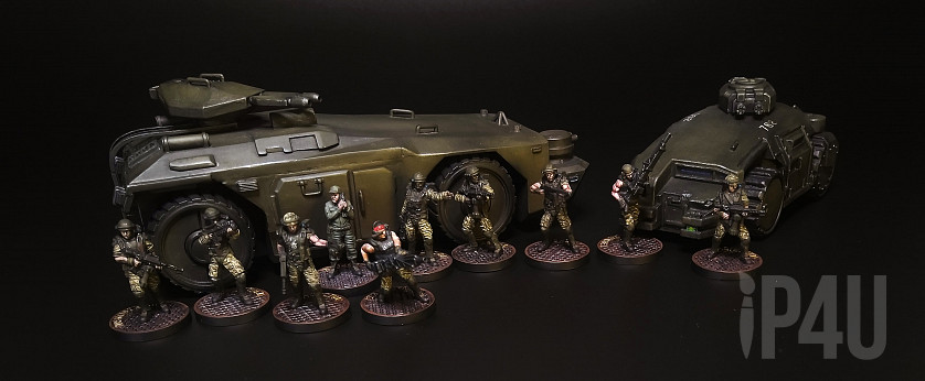 Aliens by Battlefront Miniatures (Gale Force 9). Painted by Warhammer Atrium. image 2