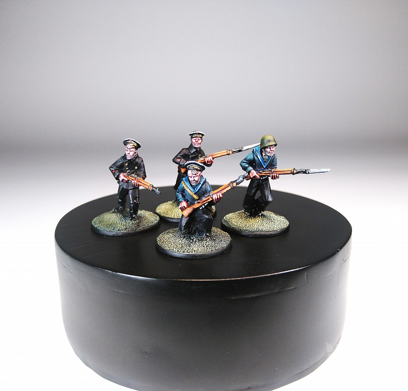 Bolt Action. Soviet Naval Brigade 1941-1945. Warlord Games. Artizan Designs. image 7