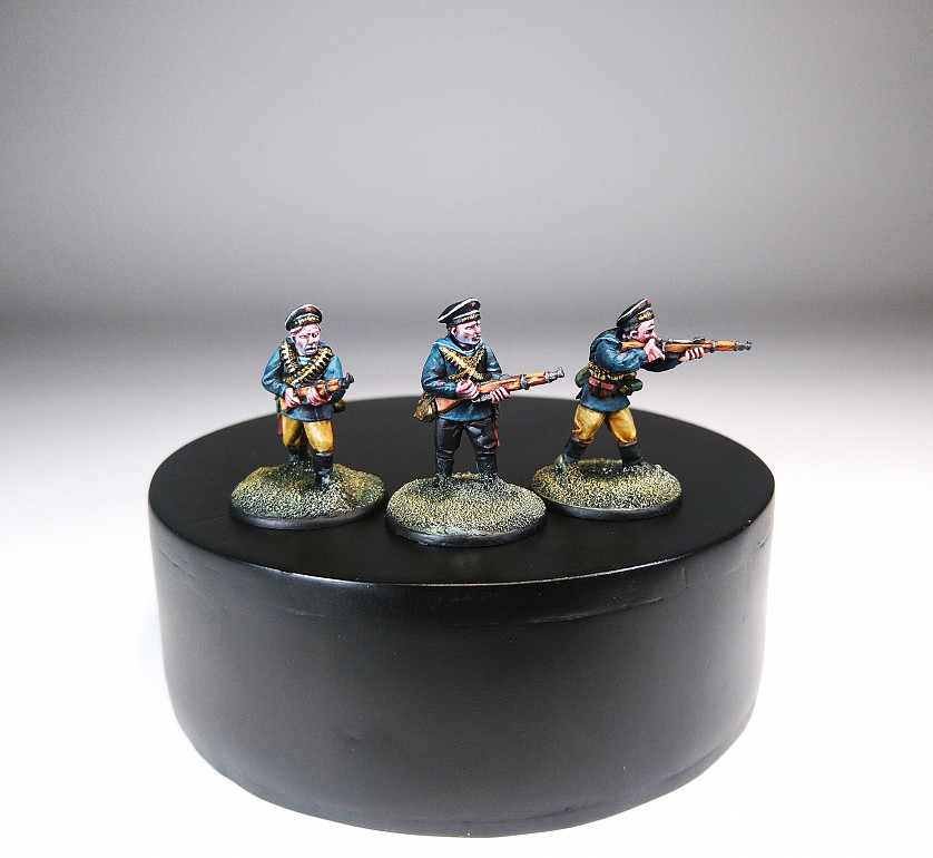 Bolt Action. Soviet Naval Brigade 1941-1945. Warlord Games. Artizan Designs. image 6