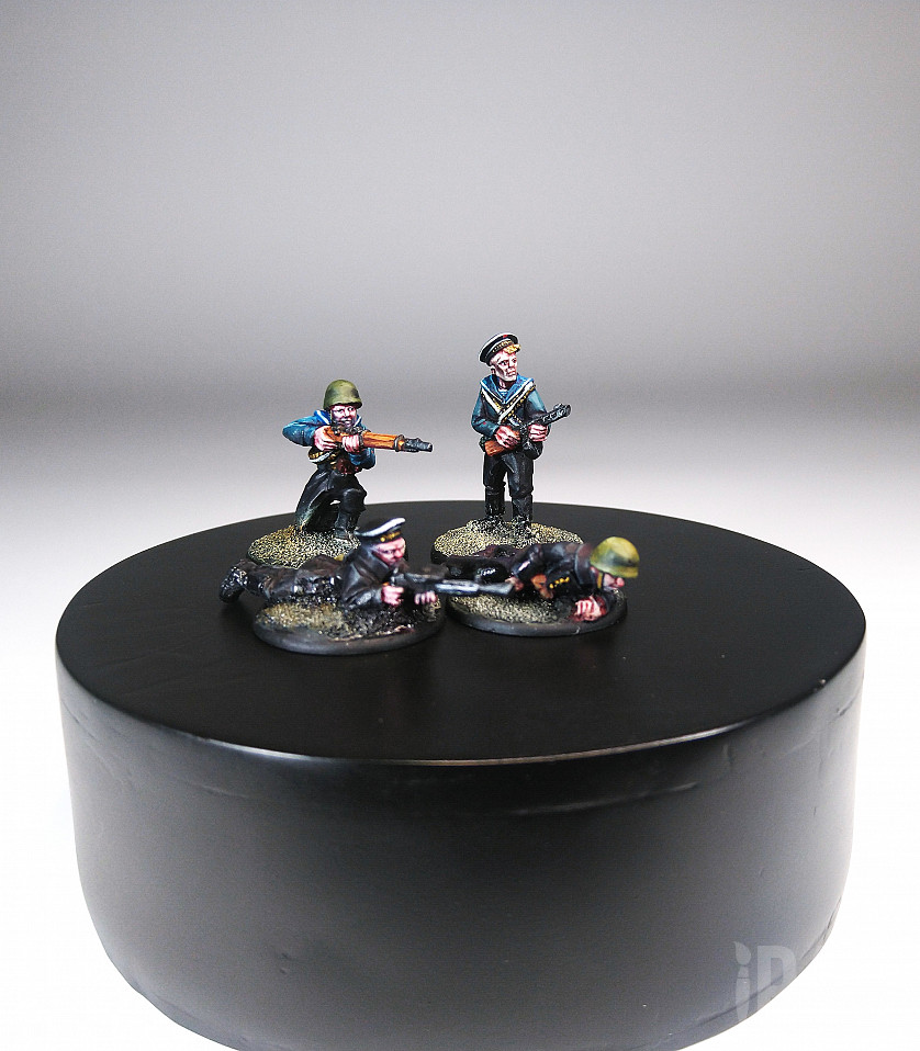 Bolt Action. Soviet Naval Brigade 1941-1945. Warlord Games. Artizan Designs. image 5
