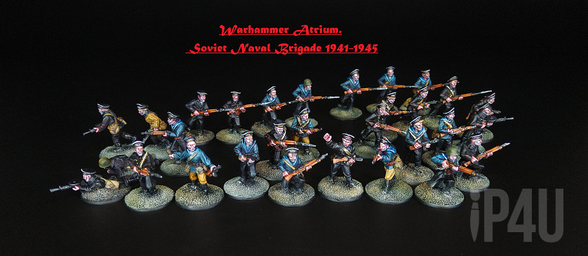 Bolt Action. Soviet Naval Brigade 1941-1945. Warlord Games. Artizan Designs. image 1