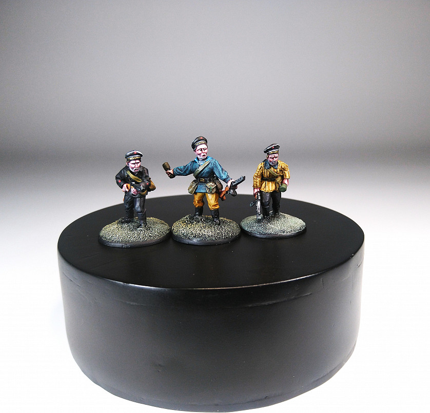 Bolt Action. Soviet Naval Brigade 1941-1945. Warlord Games. Artizan Designs. image 2