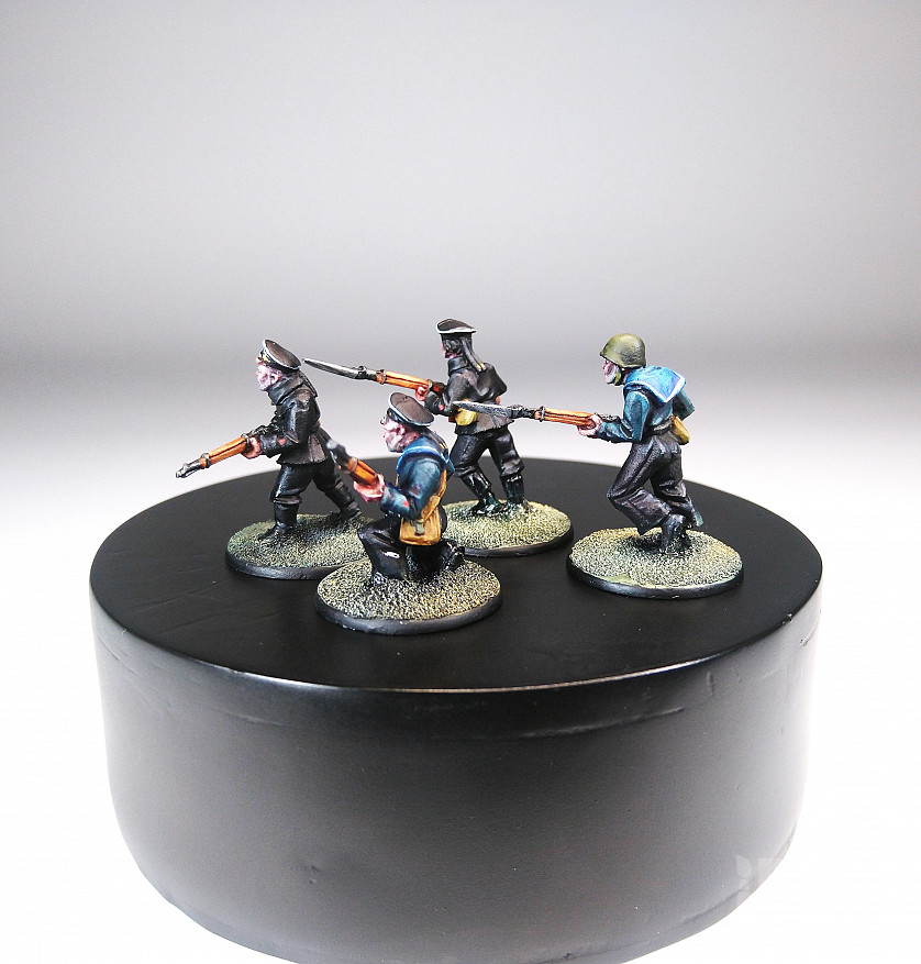 Bolt Action. Soviet Naval Brigade 1941-1945. Warlord Games. Artizan Designs. image 4
