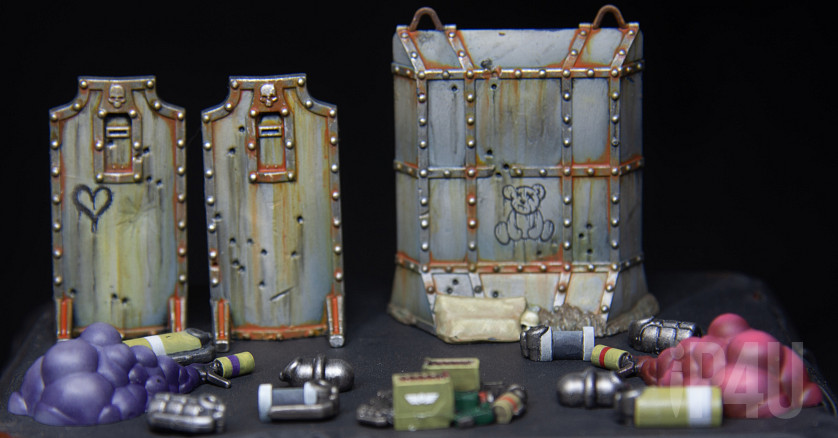 универсальный эквипмент для Killteam image 1