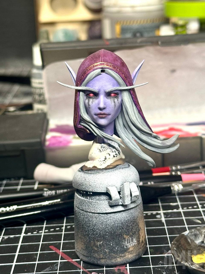 Сильвана Ветрокрылая (World of Warcraft) image 6