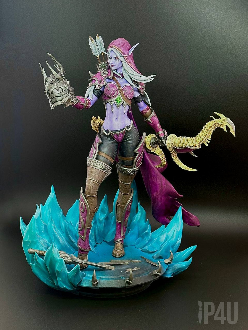 Сильвана Ветрокрылая (World of Warcraft) image 2