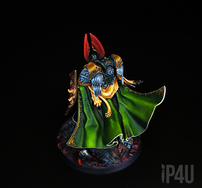 Warhammer 40,000. Lion El'Jonson. The Primarch of the Dark Angels. image 5